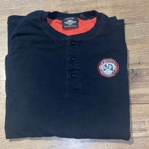 Harley Davidson long sleeve